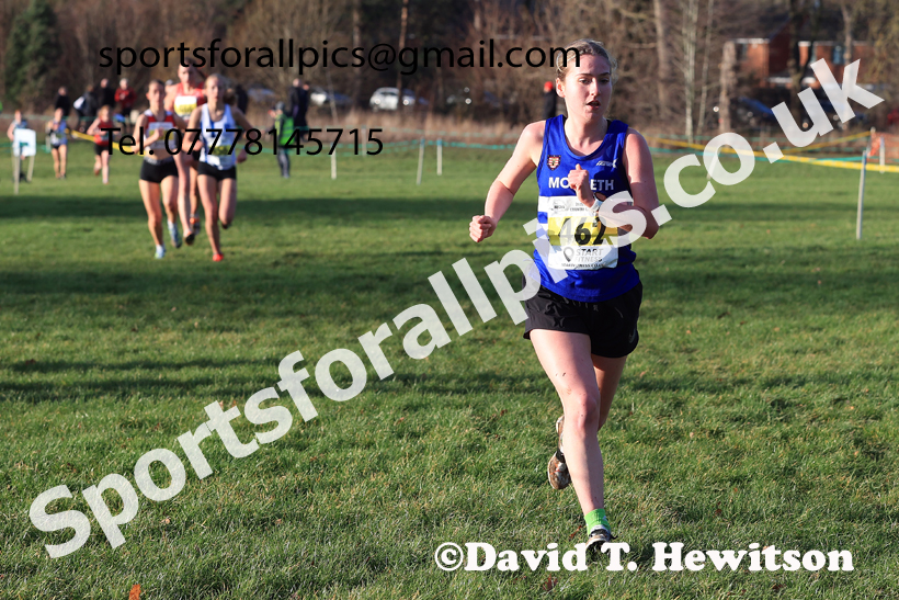 Womens Under-17s and Under-20s 2025 North Eastern Champs. Photo: David T. Hewiton/Sports for All Pics